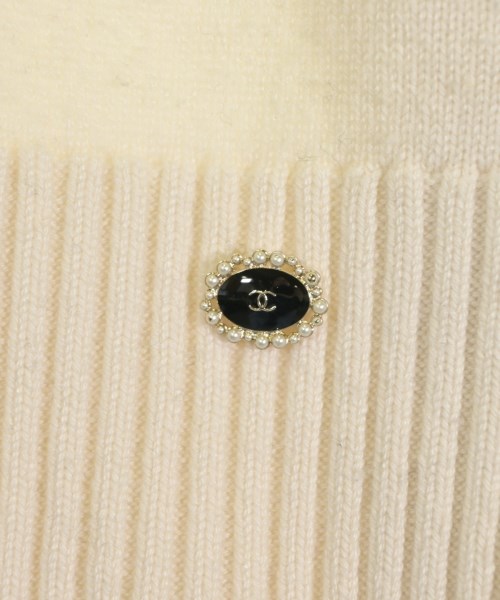 CHANEL（シャネル）ニット・セーター 白 サイズ:38(S位) レディース/2200708430040