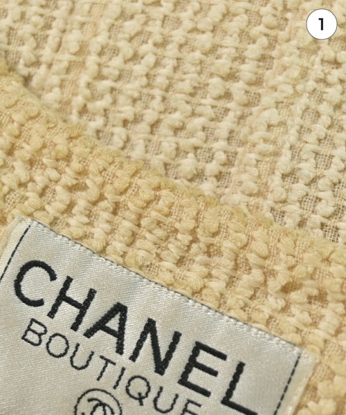 CHANEL（シャネル）ノーカラージャケット 黄 サイズ:-(M位) レディース/2200708430095