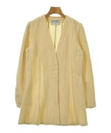 CHANEL（シャネル）ノーカラージャケット 黄 サイズ:-(M位) レディース/2200708430095