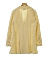CHANEL（シャネル）ノーカラージャケット 黄 サイズ:-(M位) レディース/2200708430095