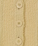 CHANEL（シャネル）ノーカラージャケット 黄 サイズ:-(M位) レディース/2200708430095