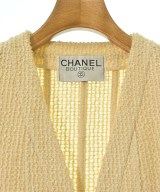 CHANEL（シャネル）ノーカラージャケット 黄 サイズ:-(M位) レディース/2200708430095