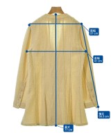 CHANEL（シャネル）ノーカラージャケット 黄 サイズ:-(M位) レディース/2200708430095