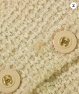 CHANEL（シャネル）ノーカラージャケット 黄 サイズ:-(M位) レディース/2200708430095