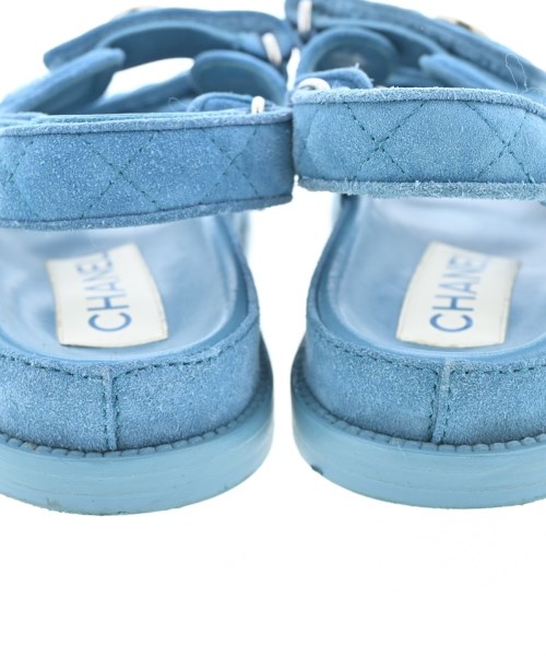 CHANEL（シャネル）サンダル 青 サイズ:EU36(22.5cm位) レディース/2200708430217