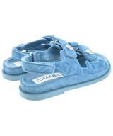 CHANEL（シャネル）サンダル 青 サイズ:EU36(22.5cm位) レディース/2200708430217
