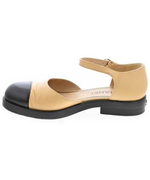 CHANEL（シャネル）サンダル ベージュ サイズ:EU36(22.5cm位) レディース/2200708430224