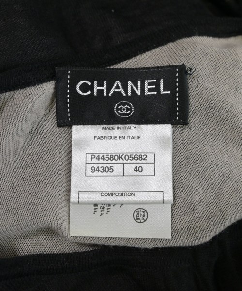 CHANEL（シャネル）カーディガン 黒 サイズ:40(M位) レディース/2200706284201