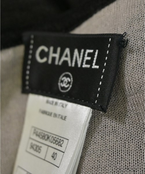 CHANEL（シャネル）カーディガン 黒 サイズ:40(M位) レディース/2200706284201