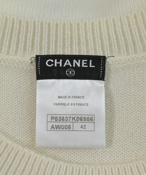 CHANEL（シャネル）ワンピース 白 サイズ:42(M位) レディース/2200708863039