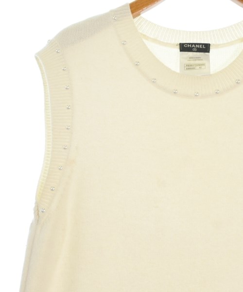 CHANEL（シャネル）ワンピース 白 サイズ:42(M位) レディース/2200708863039