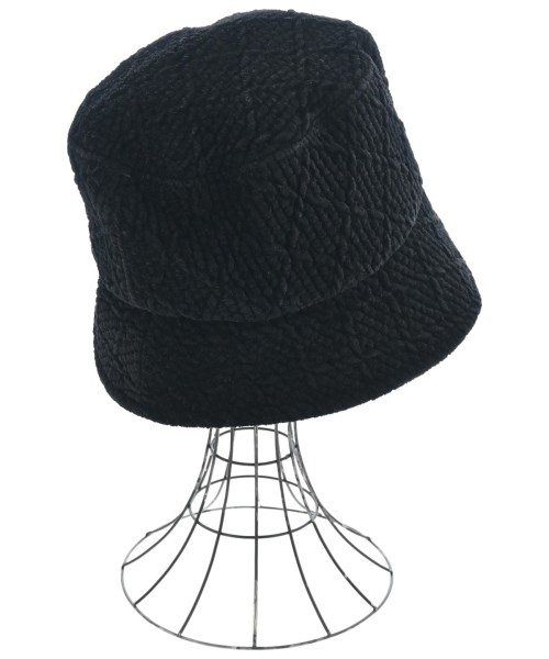 CHANEL（シャネル）ハット 黒 サイズ:S レディース/2200708945087