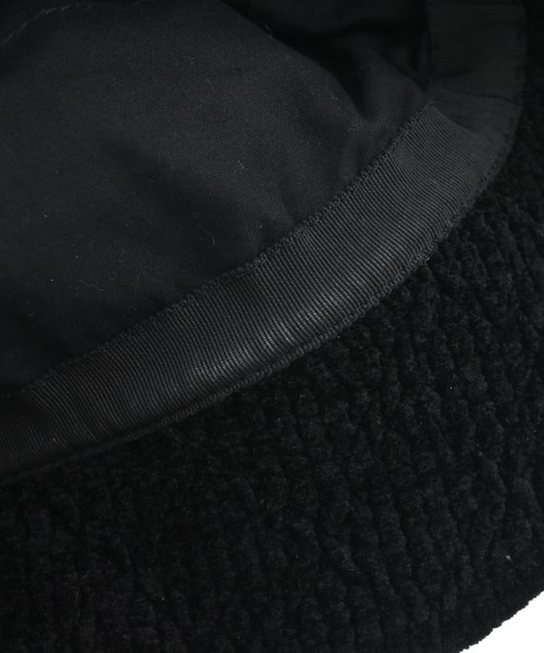 CHANEL（シャネル）ハット 黒 サイズ:S レディース/2200708945087