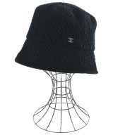 CHANEL（シャネル）ハット 黒 サイズ:S レディース/2200708945087