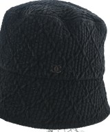 CHANEL（シャネル）ハット 黒 サイズ:S レディース/2200708945087