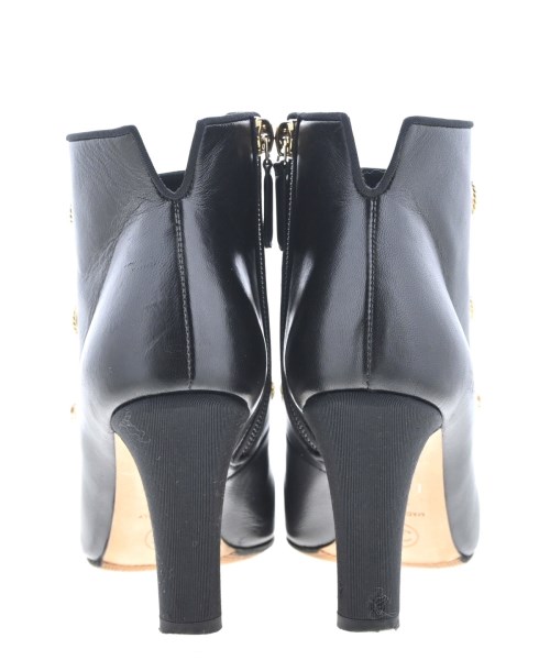 CHANEL（シャネル）ブーツ 黒 サイズ:EU34 1/2(21cm位) レディース/2200706522075