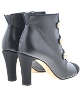 CHANEL（シャネル）ブーツ 黒 サイズ:EU34 1/2(21cm位) レディース/2200706522075