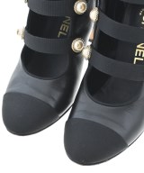 CHANEL（シャネル）ブーツ 黒 サイズ:EU34 1/2(21cm位) レディース/2200706522075