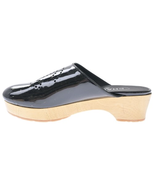 CHANEL（シャネル）サンダル 黒 サイズ:EU37(23.5cm位) レディース/2200707483429