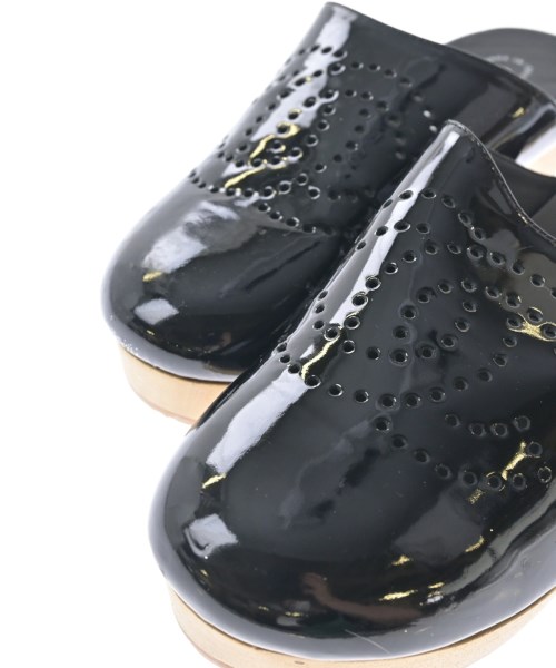 CHANEL（シャネル）サンダル 黒 サイズ:EU37(23.5cm位) レディース/2200707483429