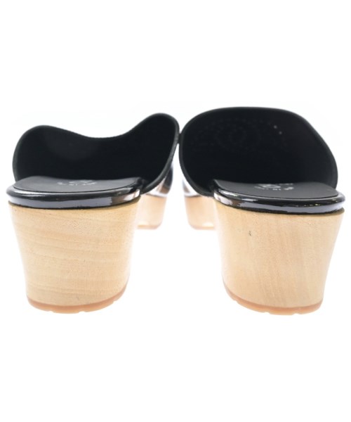 CHANEL（シャネル）サンダル 黒 サイズ:EU37(23.5cm位) レディース/2200707483429