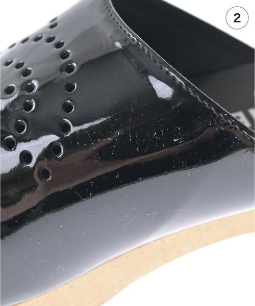 CHANEL（シャネル）サンダル 黒 サイズ:EU37(23.5cm位) レディース/2200707483429