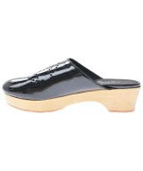 CHANEL（シャネル）サンダル 黒 サイズ:EU37(23.5cm位) レディース/2200707483429