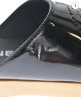 CHANEL（シャネル）サンダル 黒 サイズ:EU37(23.5cm位) レディース/2200707483429