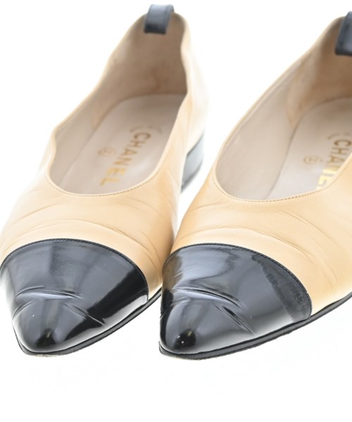 CHANEL（シャネル）パンプス ベージュ サイズ:EU37(23.5cm位) レディース/2200709562016