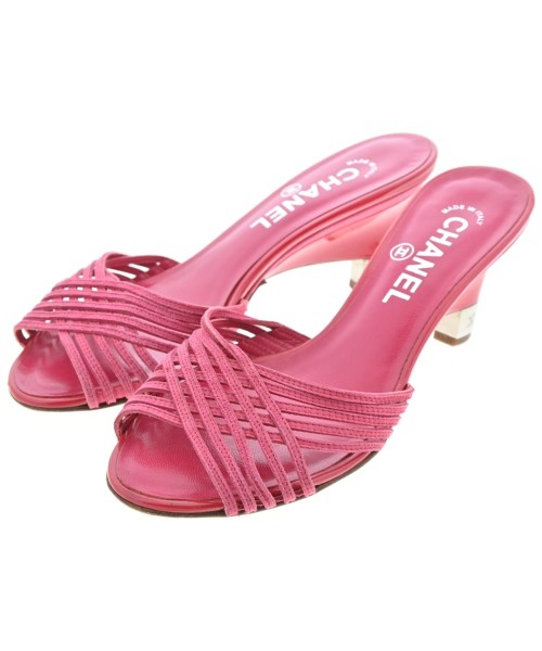 CHANEL(シャネル)のサンダル サイズ:EU36(22.5cm位) 28,400円
