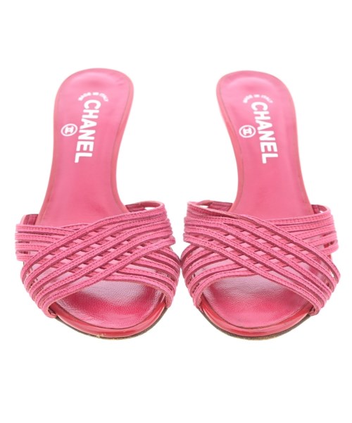 CHANEL（シャネル）サンダル ピンク サイズ:EU36(22.5cm位) レディース/2200709595014