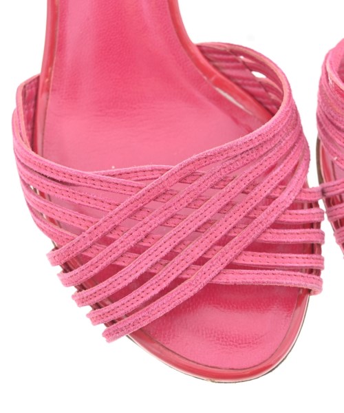 CHANEL（シャネル）サンダル ピンク サイズ:EU36(22.5cm位) レディース/2200709595014