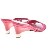 CHANEL（シャネル）サンダル ピンク サイズ:EU36(22.5cm位) レディース/2200709595014