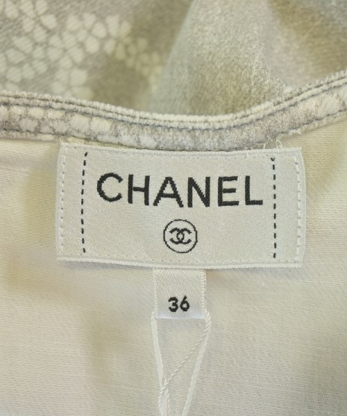 CHANEL（シャネル）カジュアルシャツ グレー サイズ:36(XS位) レディース/2200709766025