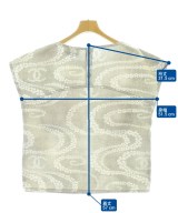 CHANEL（シャネル）カジュアルシャツ グレー サイズ:36(XS位) レディース/2200709766025