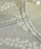 CHANEL（シャネル）カジュアルシャツ グレー サイズ:36(XS位) レディース/2200709766025
