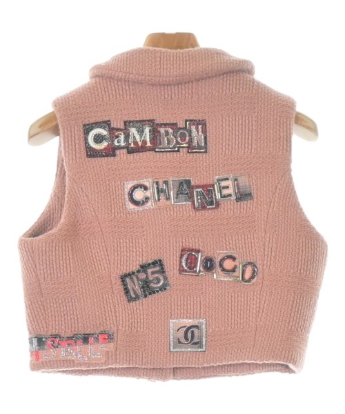 CHANEL（シャネル）ベスト ピンク サイズ:36(XS位) レディース/2200710128027