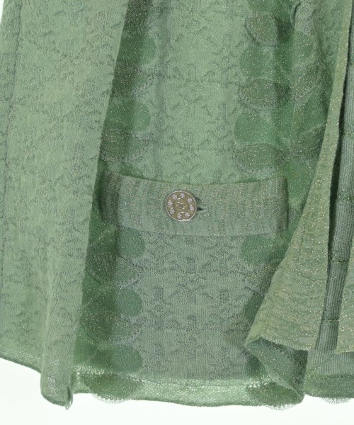 CHANEL（シャネル）ベスト 緑 サイズ:34(XXS位) レディース/2200710128034