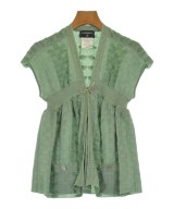 CHANEL（シャネル）ベスト 緑 サイズ:34(XXS位) レディース/2200710128034