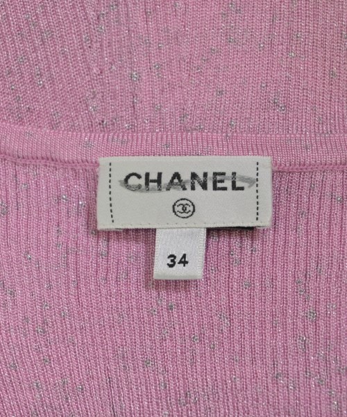 CHANEL（シャネル）ワンピース ピンク サイズ:34(XXS位) レディース/2200710128041