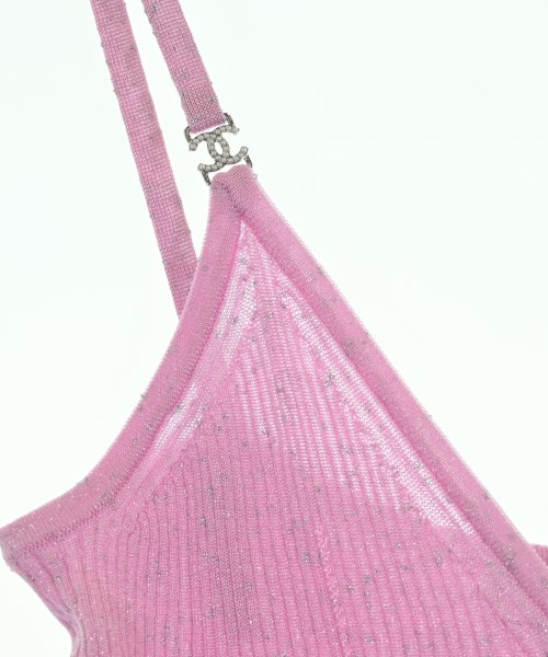 CHANEL（シャネル）ワンピース ピンク サイズ:34(XXS位) レディース/2200710128041