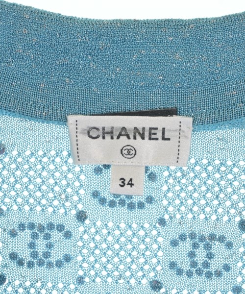 CHANEL（シャネル）ニット・セーター 青 サイズ:34(XXS位) レディース/2200710128058