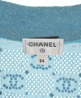 CHANEL（シャネル）ニット・セーター 青 サイズ:34(XXS位) レディース/2200710128058