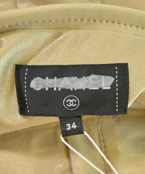 CHANEL（シャネル）オールインワン/サロペット ベージュ サイズ:34(XXS位) レディース/2200710128065