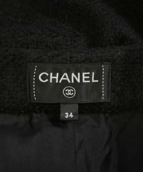 CHANEL（シャネル）その他 黒 サイズ:34(XXS位) レディース/2200700659029