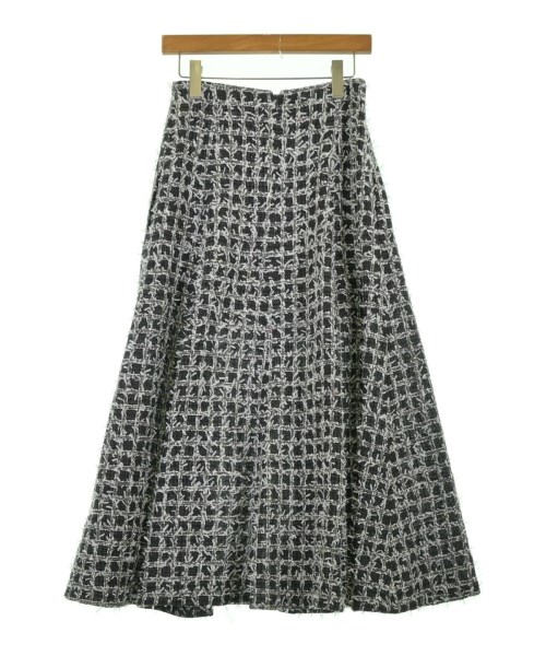 CHANEL（シャネル）ロング・マキシ丈スカート グレー サイズ:36(XS位) レディース/2200700659036