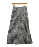 CHANEL（シャネル）ロング・マキシ丈スカート グレー サイズ:36(XS位) レディース/2200700659036