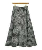 CHANEL（シャネル）ロング・マキシ丈スカート グレー サイズ:36(XS位) レディース/2200700659036