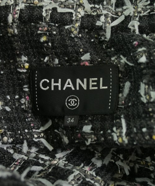 CHANEL（シャネル）ジャケット グレー サイズ:34(XXS位) レディース/2200700659043