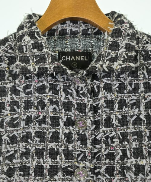 CHANEL（シャネル）ジャケット グレー サイズ:34(XXS位) レディース/2200700659043